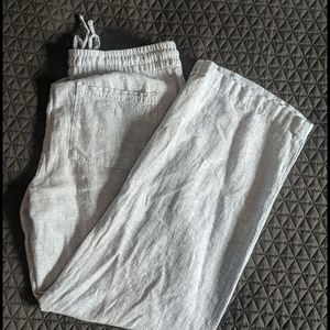 ON wide leg pants